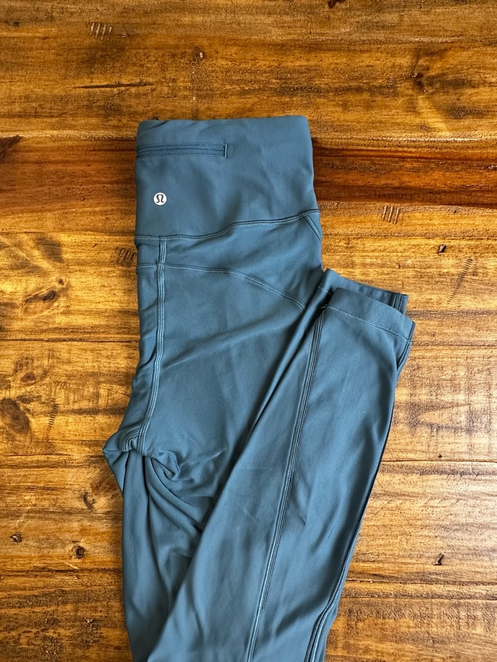 lululemon athletica Slate Teal Kids Performance Leggings
